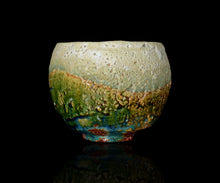 画像をギャラリービューアに読み込む, 松崎幹 織部白掛分茶盌