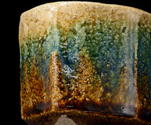 画像をギャラリービューアに読み込む, 鈴木徹 三彩ぐい呑