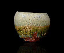 画像をギャラリービューアに読み込む, 松崎幹 織部白掛分茶盌