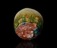 画像をギャラリービューアに読み込む, 松崎幹 織部白掛分茶盌