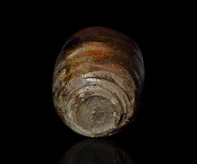 画像をギャラリービューアに読み込む, 安永頼山 黒唐津茶盌