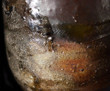 画像をギャラリービューアに読み込む, 安永頼山 黒唐津茶盌