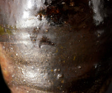 画像をギャラリービューアに読み込む, 安永頼山 黒唐津茶盌