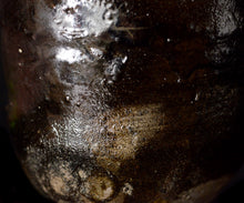 画像をギャラリービューアに読み込む, 安永頼山 黒唐津茶盌