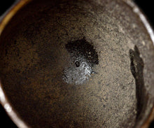 画像をギャラリービューアに読み込む, 安永頼山 黒唐津茶盌