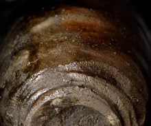 画像をギャラリービューアに読み込む, 安永頼山 黒唐津茶盌