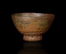 画像をギャラリービューアに読み込む, 通次廣 釘彫伊羅保茶盌