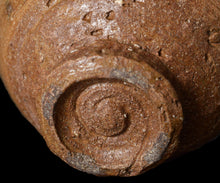 画像をギャラリービューアに読み込む, 通次廣 釘彫伊羅保茶盌