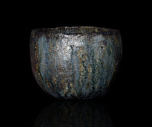 画像をギャラリービューアに読み込む, 今西公彦 黒丹波茶盌