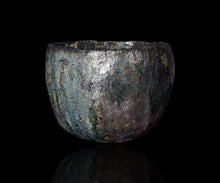 画像をギャラリービューアに読み込む, 今西公彦 黒丹波茶盌
