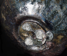 画像をギャラリービューアに読み込む, 今西公彦 黒丹波茶盌