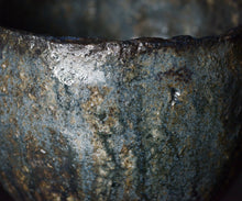 画像をギャラリービューアに読み込む, 今西公彦 黒丹波茶盌