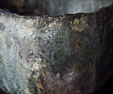 画像をギャラリービューアに読み込む, 今西公彦 黒丹波茶盌