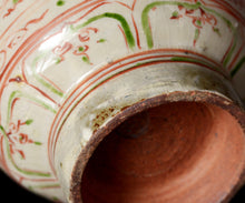 画像をギャラリービューアに読み込む, 藤田佳三 安南赤絵茶盌