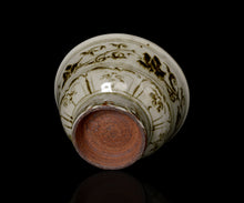 画像をギャラリービューアに読み込む, 藤田佳三 安南錆絵茶盌