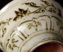 画像をギャラリービューアに読み込む, 藤田佳三 安南錆絵茶盌