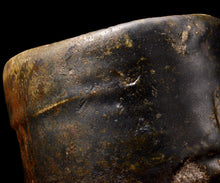 画像をギャラリービューアに読み込む, 岡本作礼 黒唐津茶盌