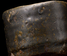 画像をギャラリービューアに読み込む, 岡本作礼 黒唐津茶盌