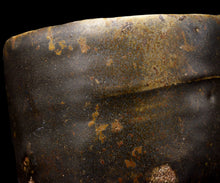 画像をギャラリービューアに読み込む, 岡本作礼 黒唐津茶盌