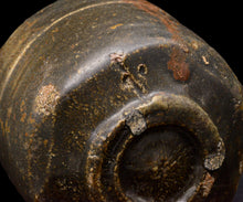 画像をギャラリービューアに読み込む, 岡本作礼 黒唐津茶盌