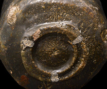 画像をギャラリービューアに読み込む, 岡本作礼 黒唐津茶盌