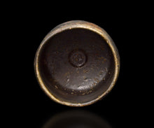 画像をギャラリービューアに読み込む, 岡本作礼 黒唐津茶盌