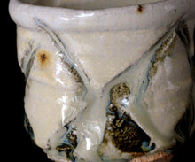 画像をギャラリービューアに読み込む, マイケルマルティノ 彫朝鮮唐津ぐい呑