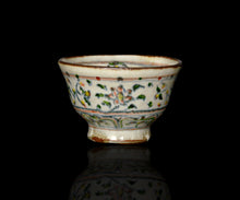 画像をギャラリービューアに読み込む, 藤田佳三 紅安南酒呑B