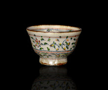 画像をギャラリービューアに読み込む, 藤田佳三 紅安南酒呑B