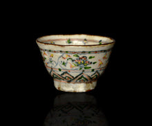 画像をギャラリービューアに読み込む, 藤田佳三 紅安南酒呑C