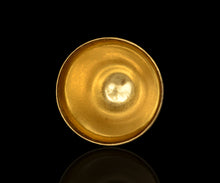 画像をギャラリービューアに読み込む, 多田幸史 赤絵幾何紋白金彩 馬上杯