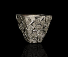 画像をギャラリービューアに読み込む, 多田幸史 葉紋白金彩 ぐい呑