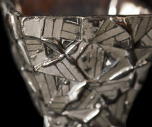 画像をギャラリービューアに読み込む, 多田幸史 葉紋白金彩 ぐい呑