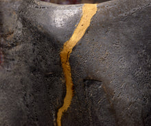 画像をギャラリービューアに読み込む, 川瀬隆一郎 漆桶手 ねじ四方盌 銘「天啓」