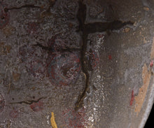 画像をギャラリービューアに読み込む, 川瀬隆一郎 漆桶手 ねじ四方盌 銘「天啓」