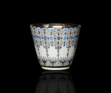 画像をギャラリービューアに読み込む, 多田幸史 幾何紋金白金彩ぐい呑