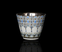 画像をギャラリービューアに読み込む, 多田幸史 幾何紋金白金彩ぐい呑