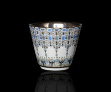 画像をギャラリービューアに読み込む, 多田幸史 幾何紋金白金彩ぐい呑