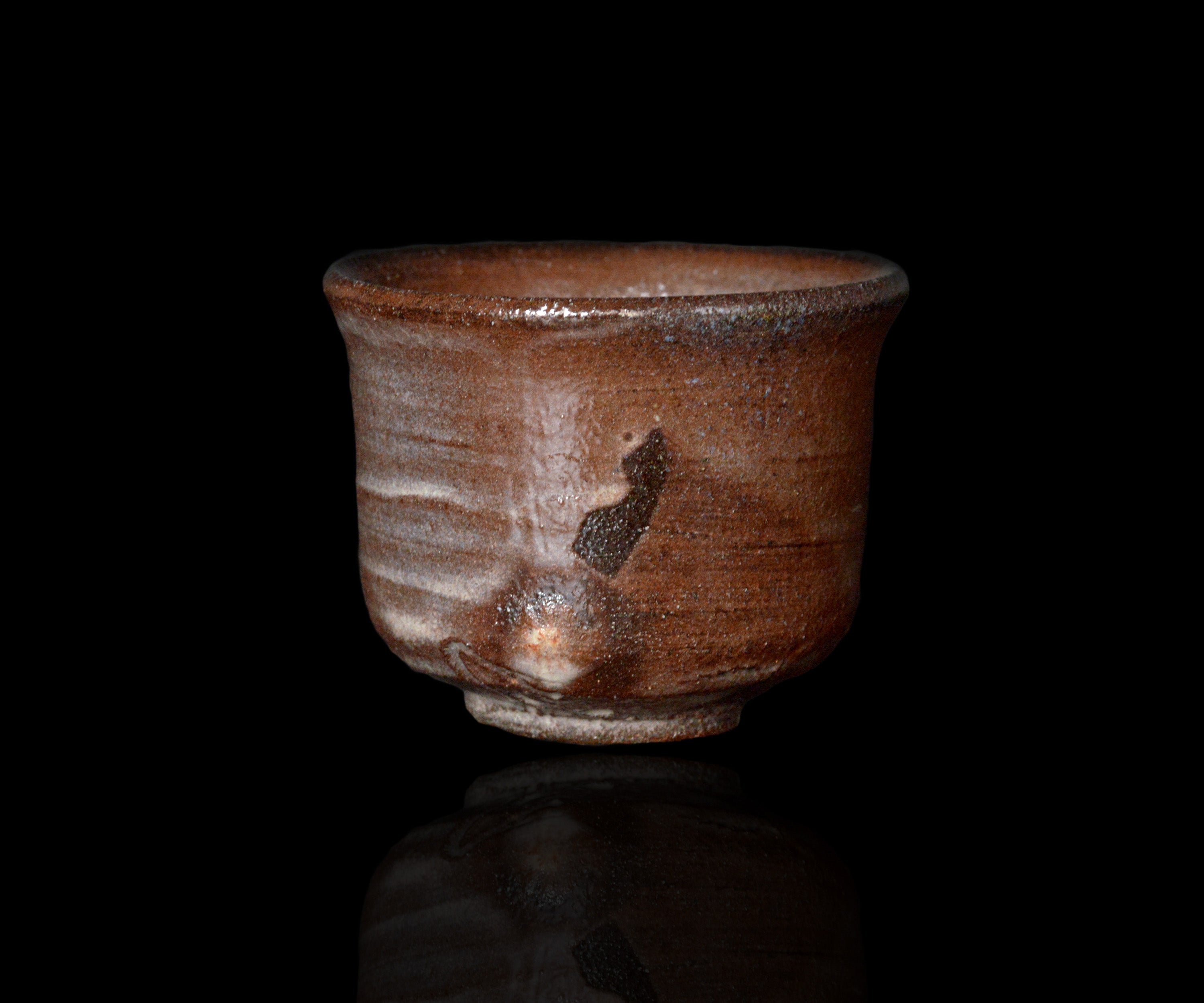 粉引ぐい呑 粉引ぐい呑 花弁ぐい呑 sake-cup gui-nomi sazan-gama - メルカリ