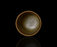 画像をギャラリービューアに読み込む, 三藤るい 黒唐津ぐい呑B