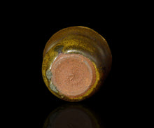 画像をギャラリービューアに読み込む, 三藤るい 黒唐津ぐい呑B