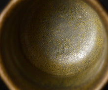 画像をギャラリービューアに読み込む, 三藤るい 黒唐津ぐい呑B