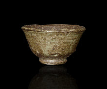 画像をギャラリービューアに読み込む, 通次廣 焼貫き伊羅保ぐい呑