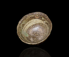 画像をギャラリービューアに読み込む, 通次廣 焼貫き伊羅保ぐい呑