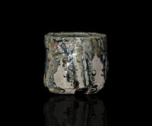 画像をギャラリービューアに読み込む, 吉見螢石 淡変須恵ぐい呑