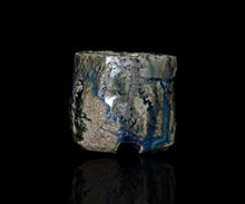 画像をギャラリービューアに読み込む, 吉見螢石 淡変須恵ぐい呑