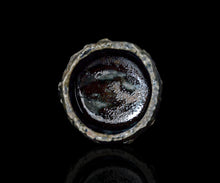 画像をギャラリービューアに読み込む, 吉見螢石 淡変須恵ぐい呑