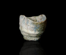 画像をギャラリービューアに読み込む, 吉見螢石 窯変須恵盃