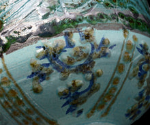 画像をギャラリービューアに読み込む, アリシェルナジロフ 波草文線刻一珍茶碗