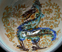 画像をギャラリービューアに読み込む, アリシェルナジロフ 波草文線刻一珍茶碗